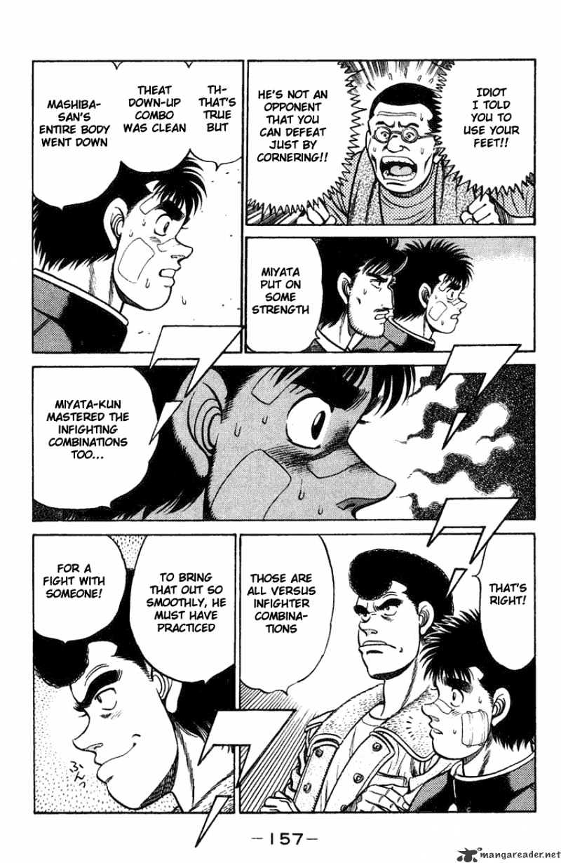 Hajime no Ippo: Fighting Spirit, Chapter 68 image 15